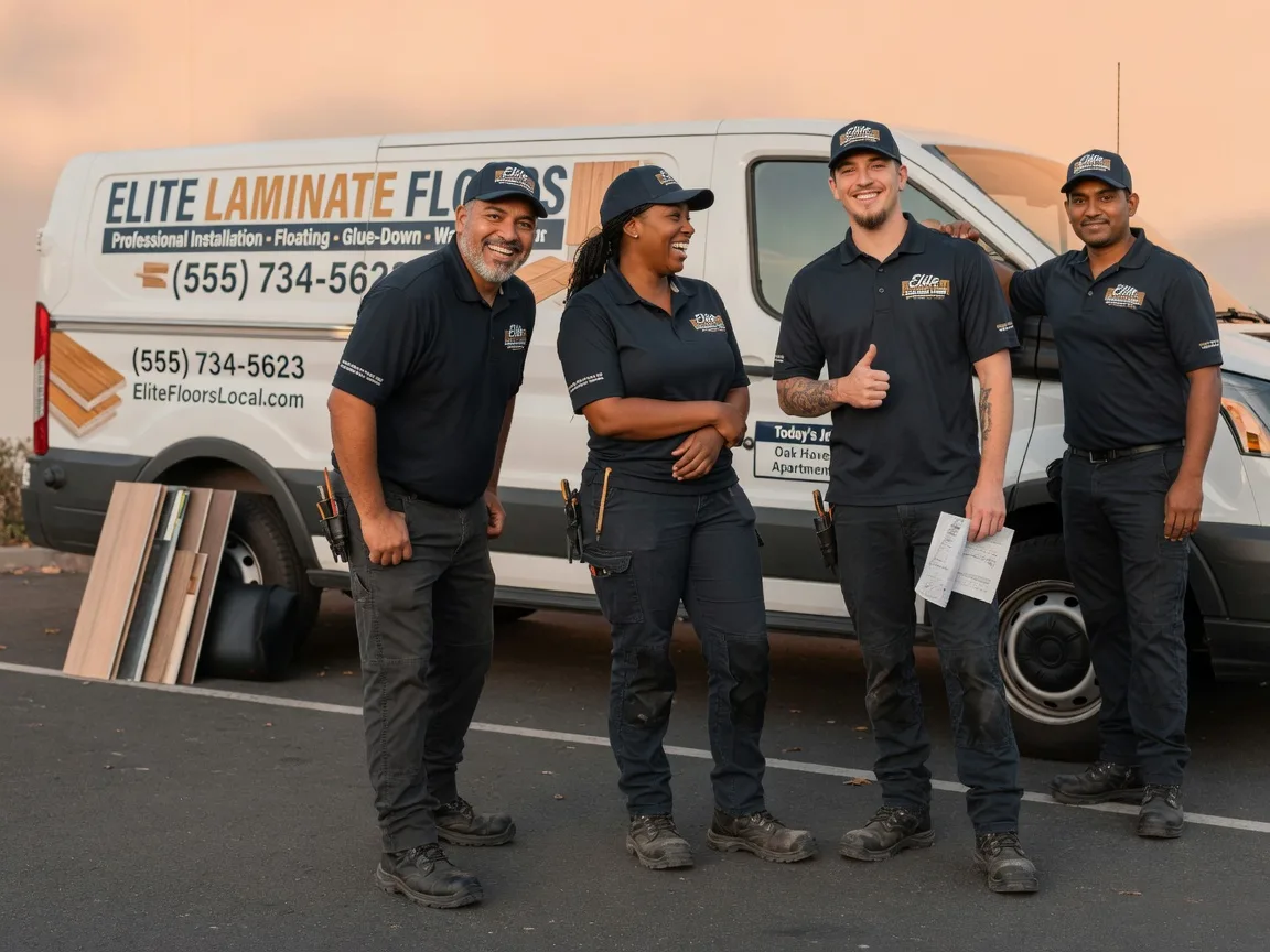 Laminate flooring installation company in Deerwood, MN